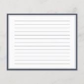 Partager une carte d'assiduité pour les funéraille (Dos)