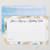 Partager une carte de jeu Anniversaire ou Souhaite (Devant / Derrière)