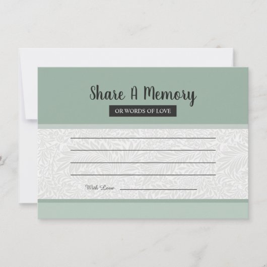 Partager une carte mémoire (Devant)