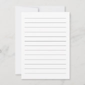 Partager une carte mémoire Modèle Funeral Memorial (Dos)