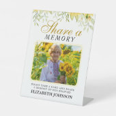 Partager une photo de panneau mémoire (Recto)