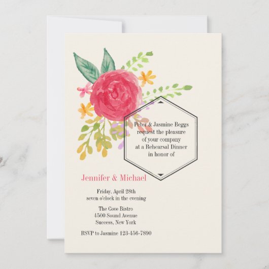 Partagez Dans Notre Invitation Au Bonheur (Devant)