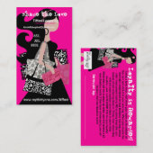 Partagez la carte de référence d'amour (Devant / Derrière)