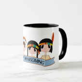 Partagez la fête Gift Mug (Devant droit)