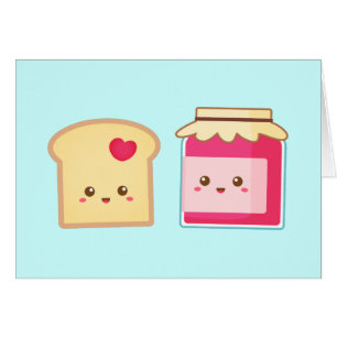 Partagez l'amour avec Cute Toast and Jam