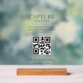Partagez les photos de mariage avec code QR (Neutre)
