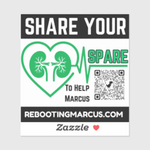 Partagez votre autocollant de réserve