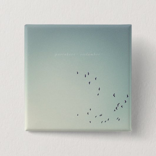 Partakers Button (Voorkant)