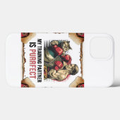 Partenaire de formation de chat Coque iphone - Mua (Verso (horizontal))