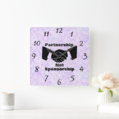 Partenariat non parrainage Horloge murale (Maison)