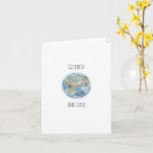 Partez en avant et servez la carte missionnaire (Fleur jaune)