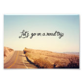 Partez pour l'aventure  | Impression photo (Devant)