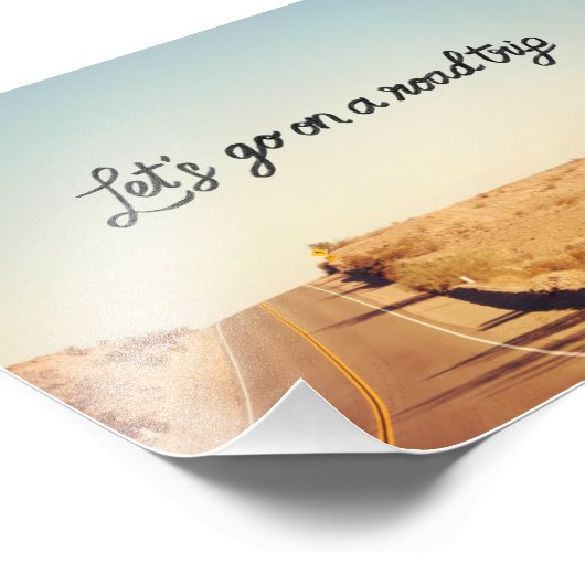 Partez pour l'aventure  | Impression photo (Coin)