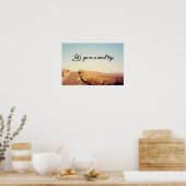 Partez pour l'aventure  | Poster (Cuisine)