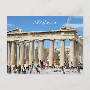parthenon-acropolis briefkaart