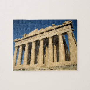 Parthenon Acropolis in Athene Legpuzzel