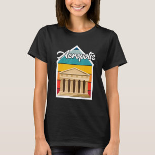 Parthenon Akropolis Griekse stad Griekenland ruïne T-shirt