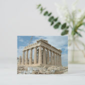 Parthenon - Athene Briefkaart (Staand voorkant)
