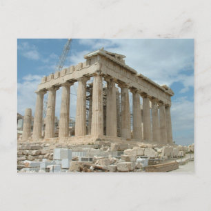 Parthenon - Athene Briefkaart