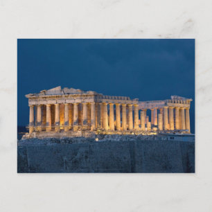 Parthenon. Athene, Griekenland Briefkaart
