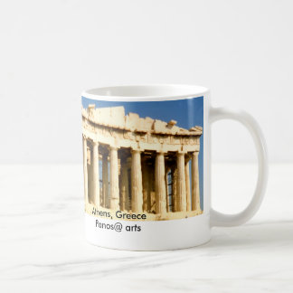 Parthenon, Athene, Griekenland Koffiemok