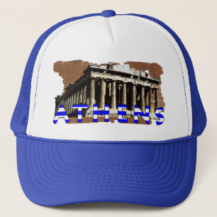 Parthenon Athene, Griekenland Trucker Pet