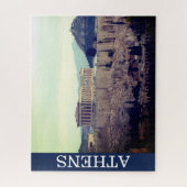 parthenon athene legpuzzel (Verticaal)