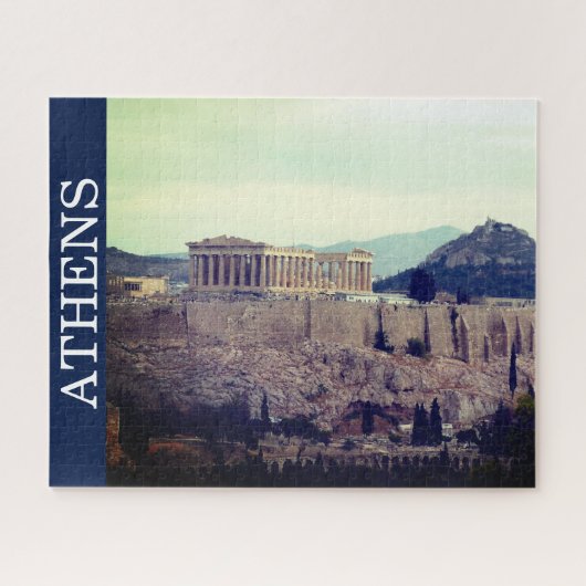 parthenon athene legpuzzel (Horizontaal)