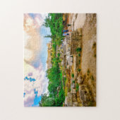 Parthenon Athene. Legpuzzel (Verticaal)