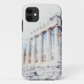 Parthenon Athènes coque iphone - Sites anciens Coq (Dos)