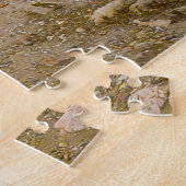 Parthénon Athènes. Puzzle (Côté)
