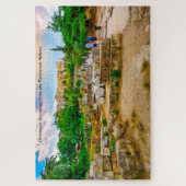 Parthénon Athènes. Puzzle (Vertical)