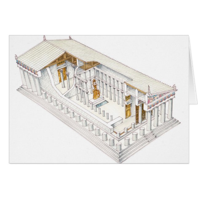 Parthenon Athens (Voorkant Horizontaal)
