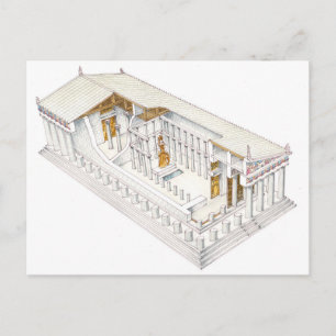 Parthenon Athens Briefkaart