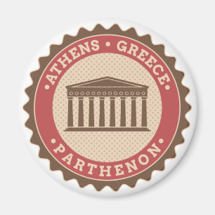 Parthenon Athens Griekenland Magneet