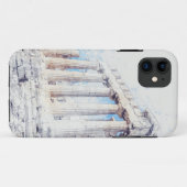 Parthenon Athens iPhone Case – Oude plaatsen Hoesj (Achterkant (horizontaal))