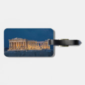 Parthenon Bagagelabel (Achterkant horizontaal)