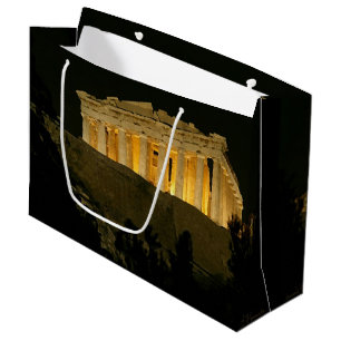 Parthenon bij nacht large cadeauzakje