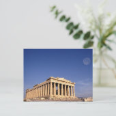 parthenon briefkaart (Staand voorkant)
