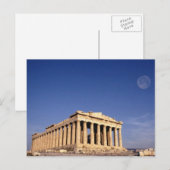 parthenon briefkaart (Voorkant / Achterkant)