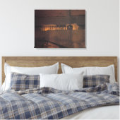 PARTHENON CANVAS AFDRUK (Insitu (Slaapkamer))