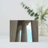 Parthenon Columns Nashville TN Briefkaart (Staand voorkant)