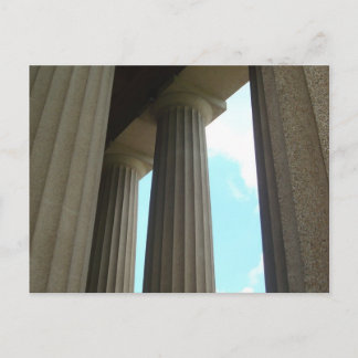 Parthenon Columns Nashville TN Briefkaart