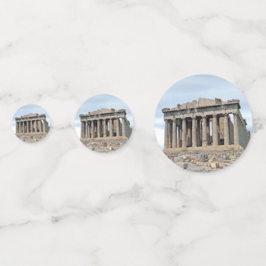 Parthenon Confetti (Achterkanten)