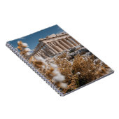 Parthénon dans le Carnet en fleur (Côté Droit)