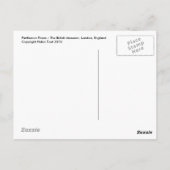 Parthenon Frieze - het British Museum Briefkaart (Achterkant)