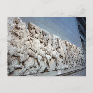 Parthenon Frieze - het British Museum Briefkaart
