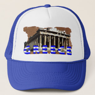 Parthenon, Griekenland Trucker Pet