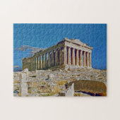 Parthenon in Griekenland Legpuzzel (Horizontaal)