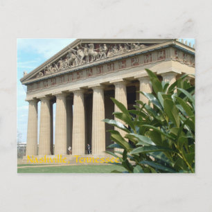 Parthenon in Nashville Briefkaart